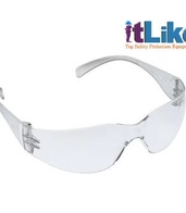 3M 11329-00000-20 Virtua gafas de seguridad antivaho, marco transparente y lente