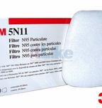 3M Filtro para partículas y neblinas sin aceite N95, 5N11