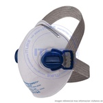 Respirador R10 doble válvula N95 JACKSON SAFETY