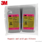 Filtro de Fluoruro de Hidrógeno 3M™ 7093C / 37173 (AAD) P100 con Vapor Orgánico de Nivel de Molestia y Alivio de Gases Ácidos