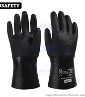 Guantes Usafety Neopron 9"