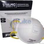 Respirador N95 M920V Steelpro