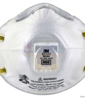 3M Respirador desechable para partículas N95, 8210V