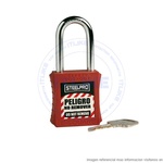 Candado Steelpro lock out X10