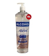 Alcohol en Gel Alessi Frasco por 1 Litro