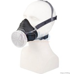 Respirador media cara Delta Plus M6100 - JUPITER, Para 1 Filtro