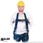 Arnes 3 argollas soldador (650K-7/UBL Z7) by MILLER